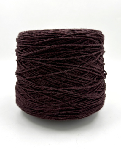 Пряжа Lycus, Avia SPA, меринос, хлопок, цвет бордово-коричневый